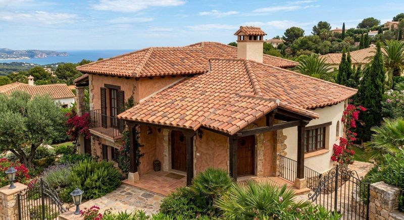 Spanish Tile Roof Replacement in Manahawkin, NJ