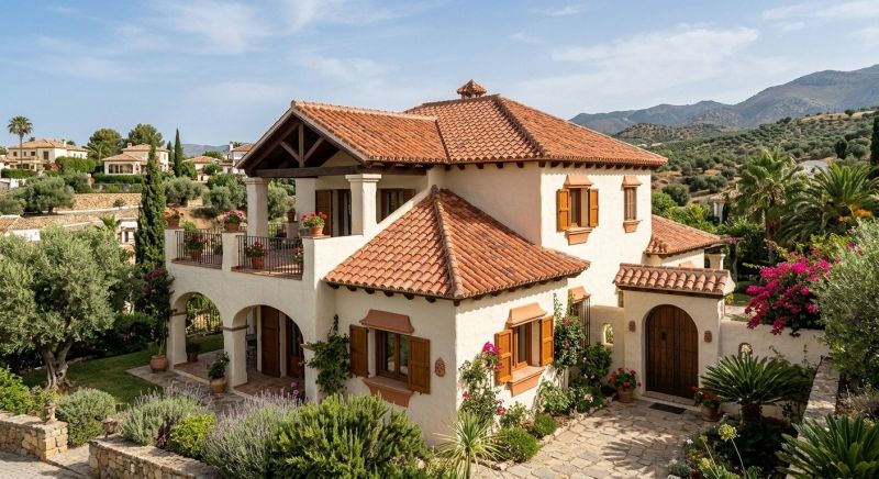 Spanish Tile Roof Replacement in Manahawkin, NJ