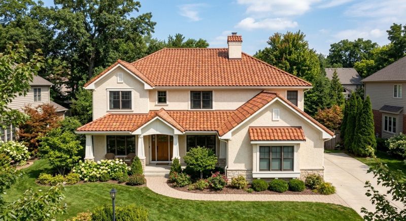 Spanish Tile Roof Replacement in Manahawkin, NJ