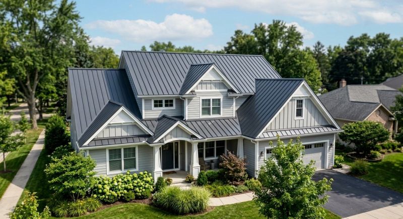 Steel Roof Replacement in Manahawkin, NJ