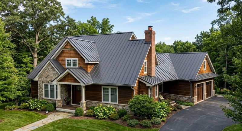 Steel Roof Replacement in Manahawkin, NJ