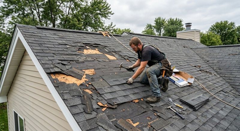 Storm Damage Roof Repair in Manahawkin, NJ