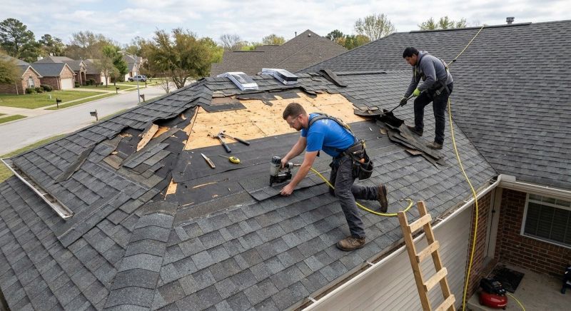 Storm Damage Roof Repair in Manahawkin, NJ