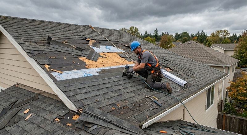 Storm Damage Roof Repair in Manahawkin, NJ