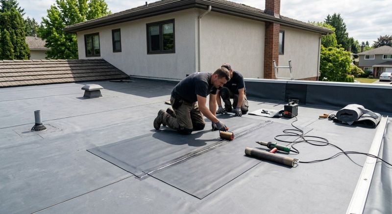 Synthetic Roof Repair in Manahawkin, NJ