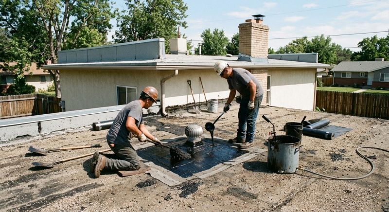 Tar Roof Repair in Manahawkin, NJ