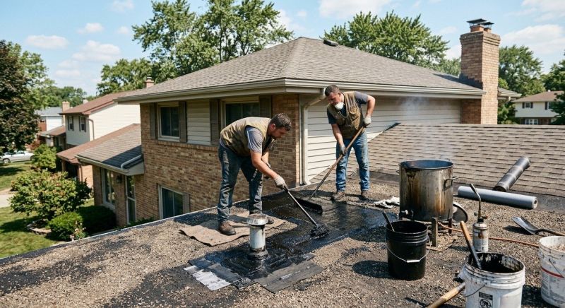 Tar Roof Repair in Manahawkin, NJ