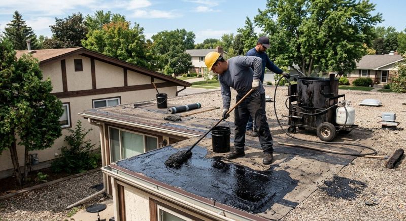 Tar Roof Repair in Manahawkin, NJ