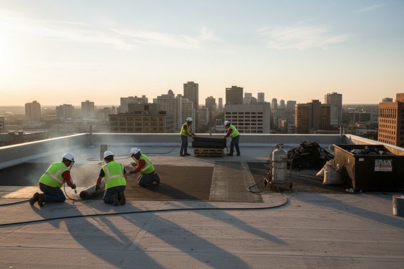 Tar Roof Replacement in Manahawkin, NJ