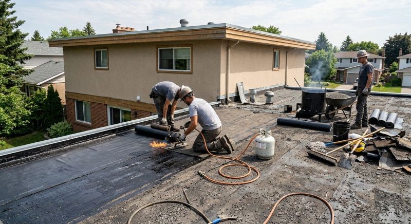 Tar Roofing Repair in Manahawkin, NJ