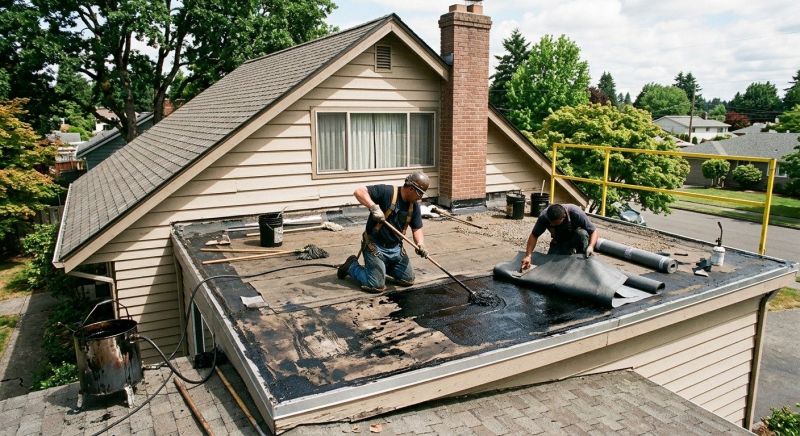 Tar Roofing Repair in Manahawkin, NJ