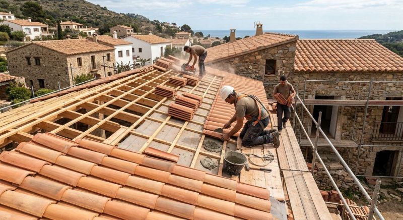 Tile Roof Installation in Browns Mills, NJ