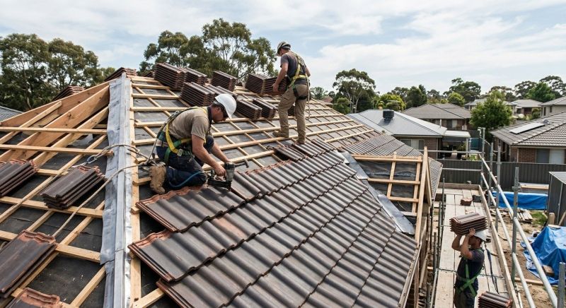 Tile Roof Installation in Waretown, NJ