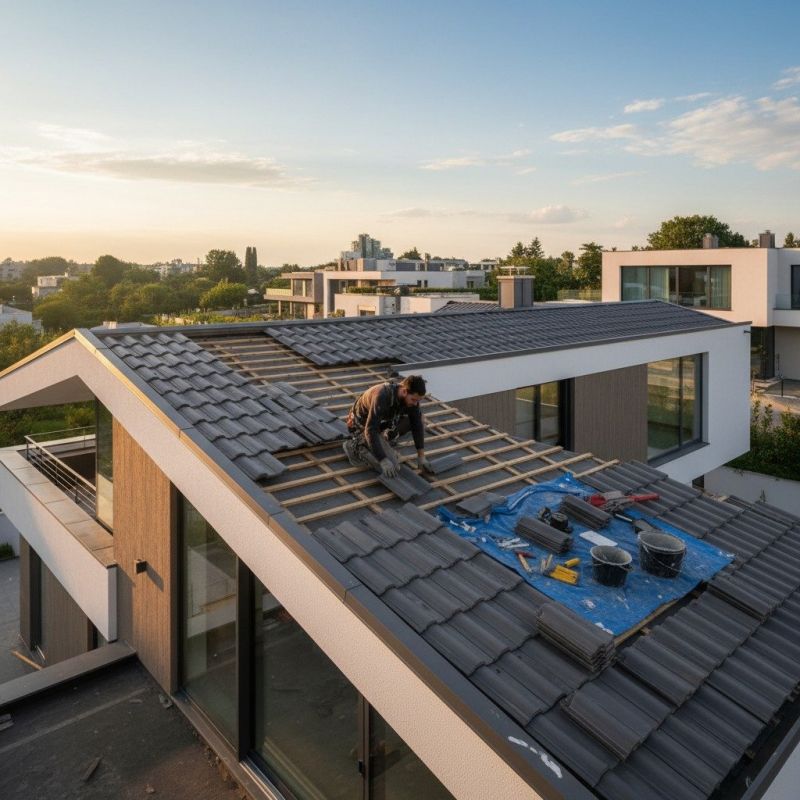 Tile Roof Repair in Absecon, NJ