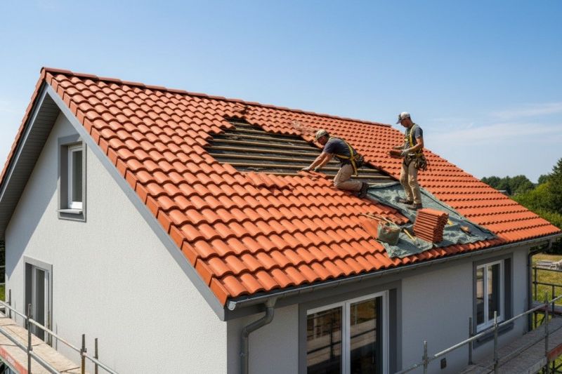 Tile Roof Repair in Absecon, NJ