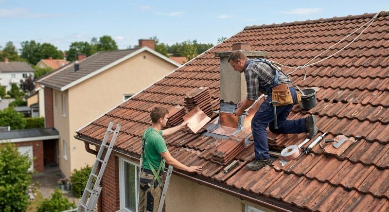 Tile Roof Repair in Beach Haven, NJ