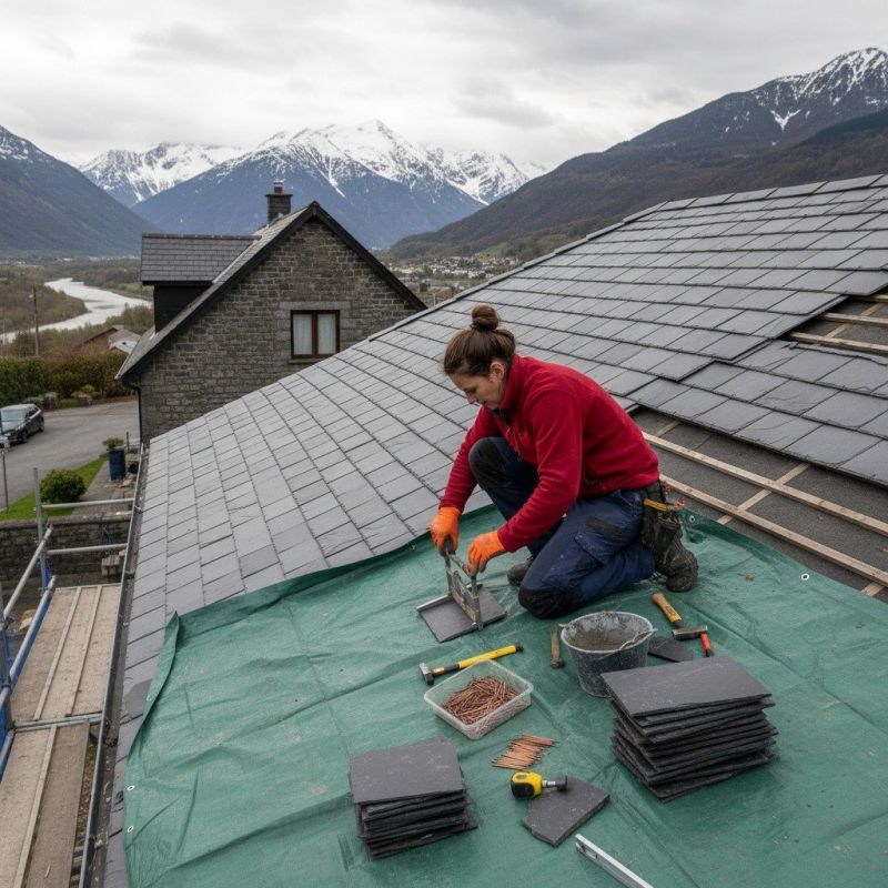 Tile Roof Repair in Brigantine, NJ