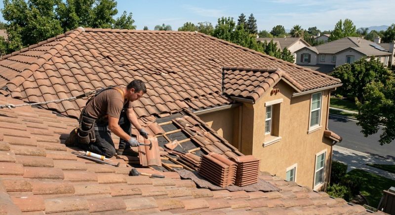 Tile Roof Repair in Manahawkin, NJ