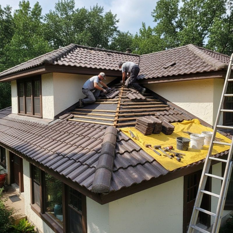 Tile Roof Repair in Manchester Township, NJ