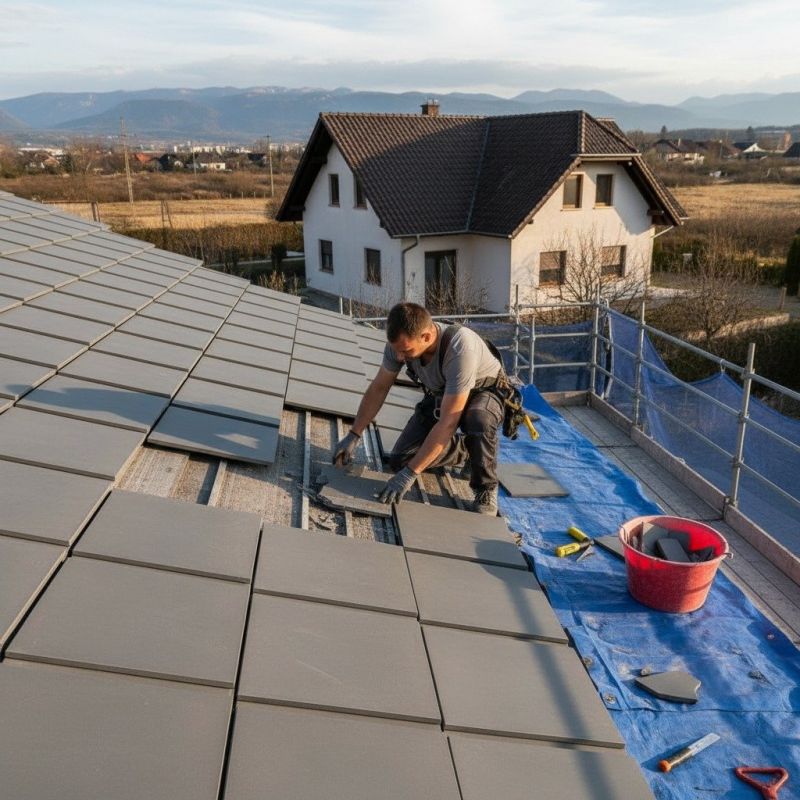 Tile Roof Repair in Ocean Gate, NJ