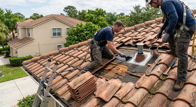 Tile Roof Repair in Ocean Gate, NJ