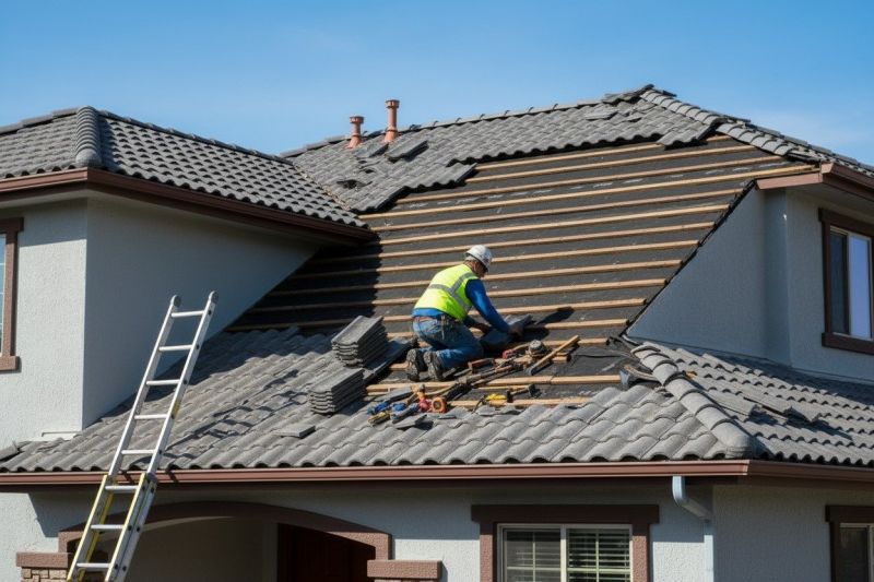 Tile Roof Repair in Seaside Park, NJ