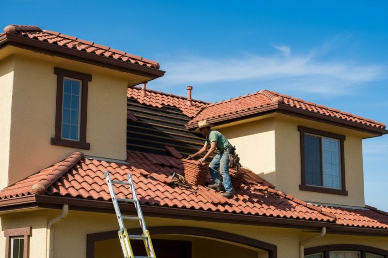 Tile Roof Repair in Waretown, NJ