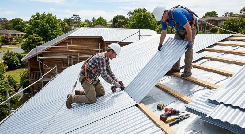 Tin Roof Installation in New Gretna, NJ