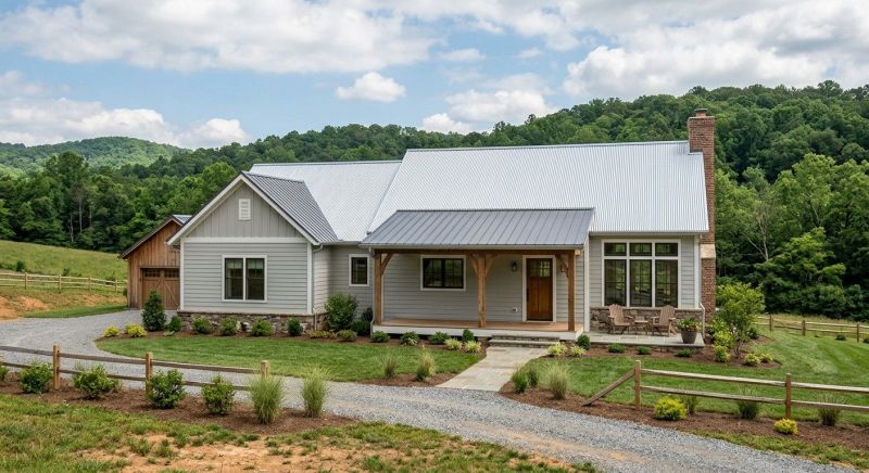 Tin Roof Installation in Waretown, NJ