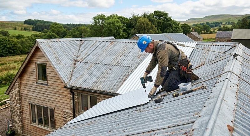Tin Roof Repair in Manahawkin, NJ