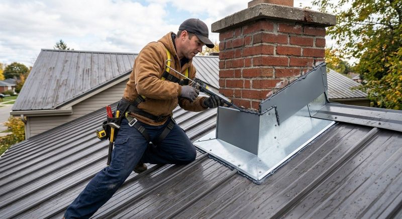Tin Roof Repair in Manahawkin, NJ