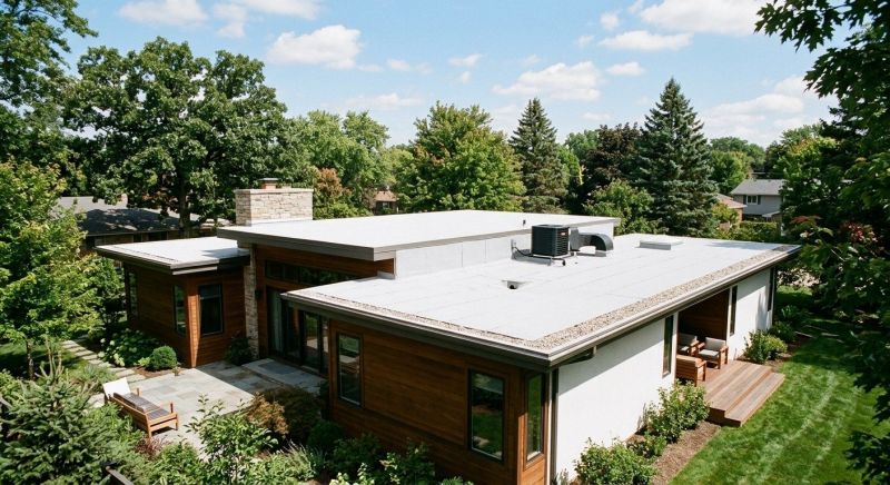 Tpo Roof Installation in Barnegat, NJ