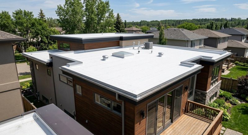 Tpo Roof Installation in New Gretna, NJ