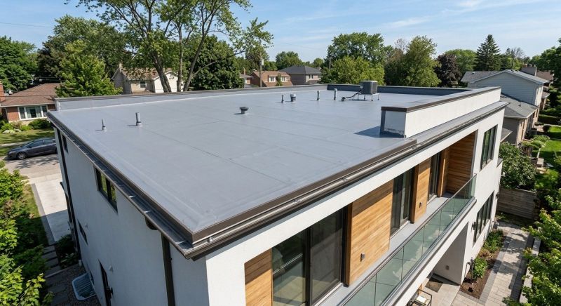 Tpo Roof Replacement in Manahawkin, NJ