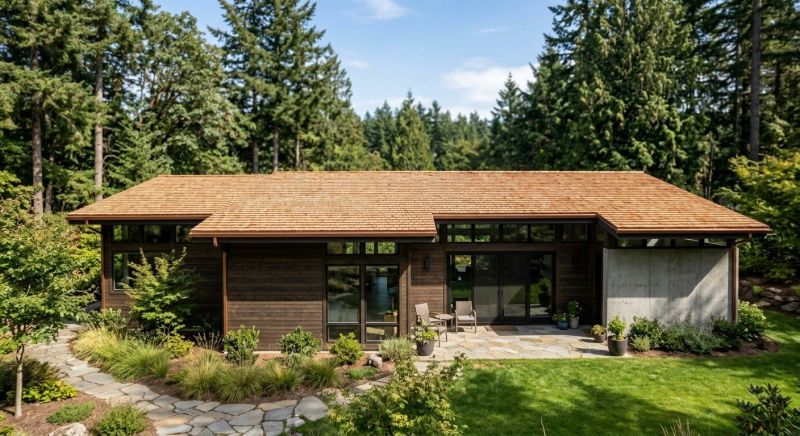 Wood Roofing Installation in Barnegat, NJ