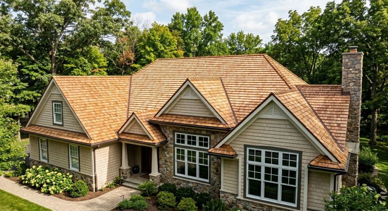 Wood Roofing Installation in Manchester Township, NJ