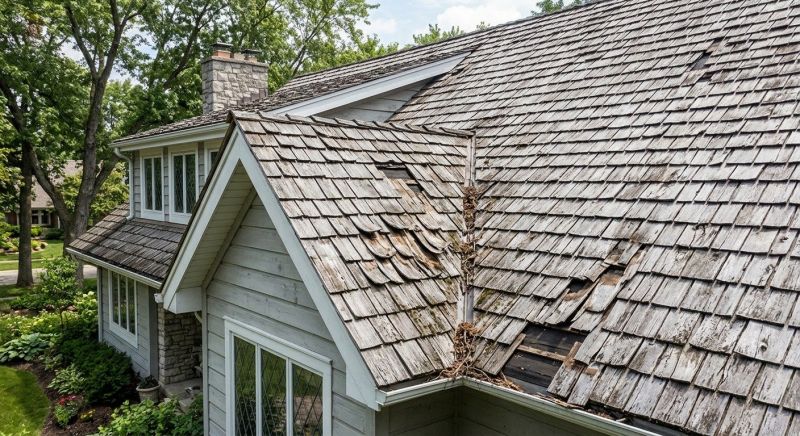 Wood Shake Roof Repair in Browns Mills, NJ