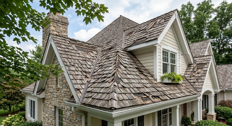 Wood Shake Roof Repair in Margate City, NJ