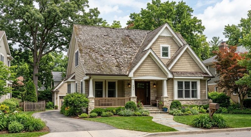 Wood Shake Roof Replacement in Manahawkin, NJ