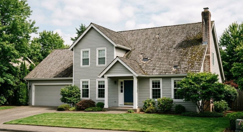 Wood Shingle Roof Replacement in Manahawkin, NJ