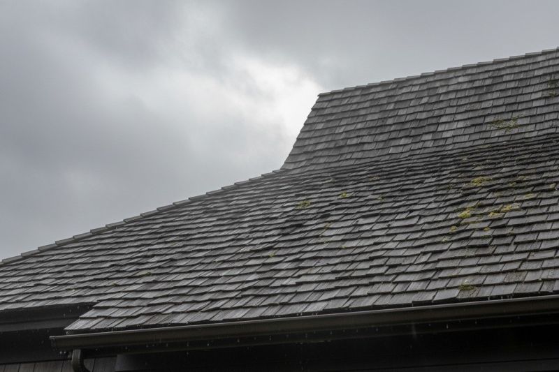 Wood Shingle Roof Replacement in Manahawkin, NJ