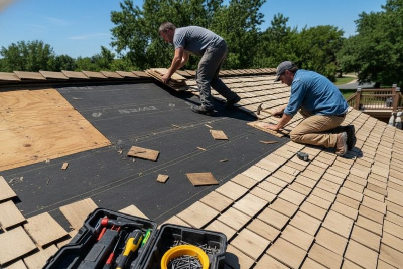 Wood Shingles Repair in Barnegat, NJ