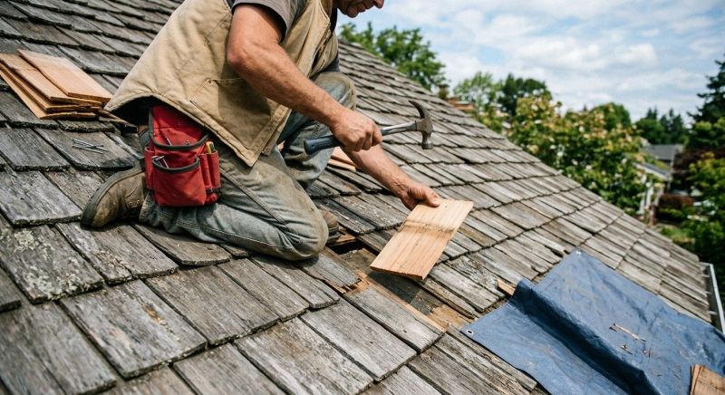 Wood Shingles Repair in Forked River, NJ