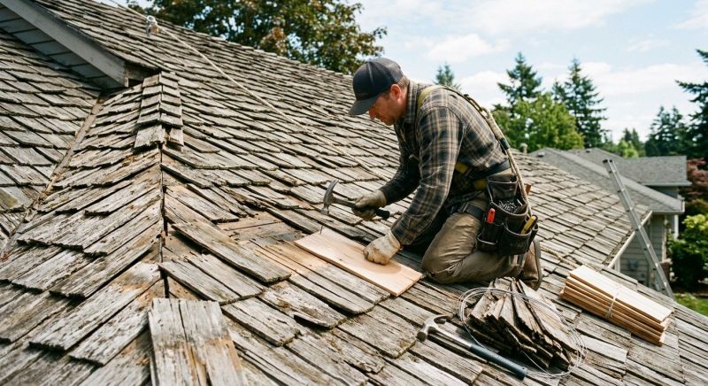 Wood Shingles Repair in Manahawkin, NJ