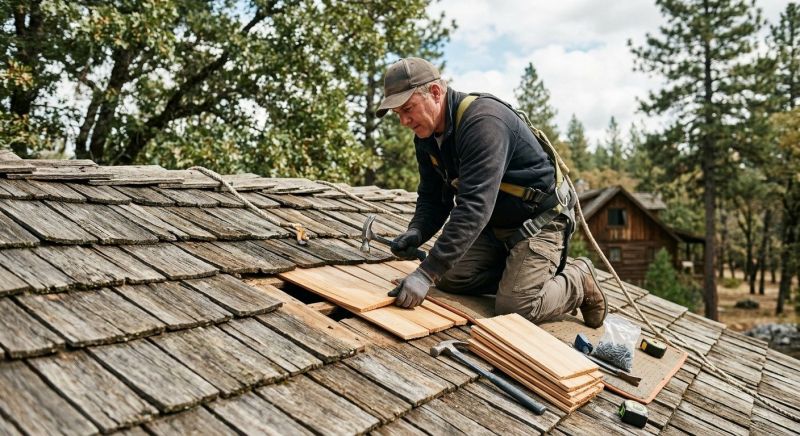 Wood Shingles Repair in Ocean County, NJ