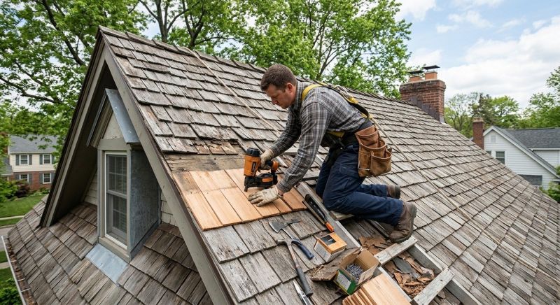 Wood Shingles Repair in Seaside Park, NJ