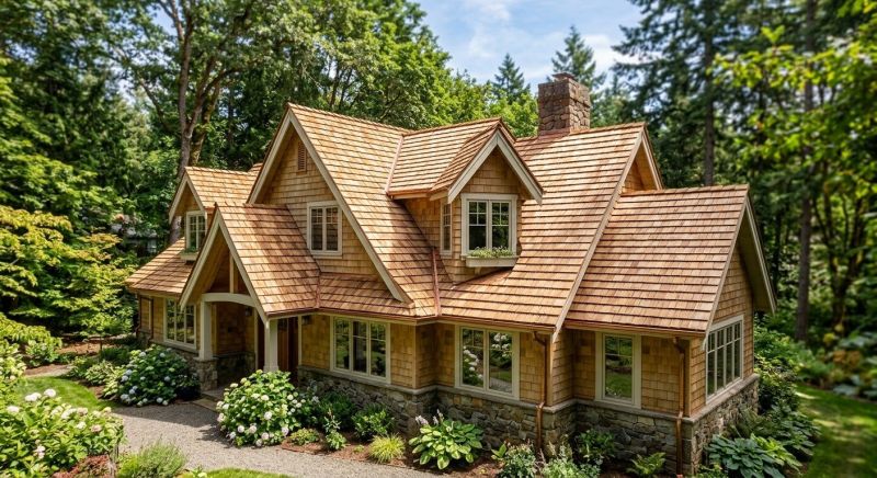 Wooden Roof Installation in Manahawkin, NJ